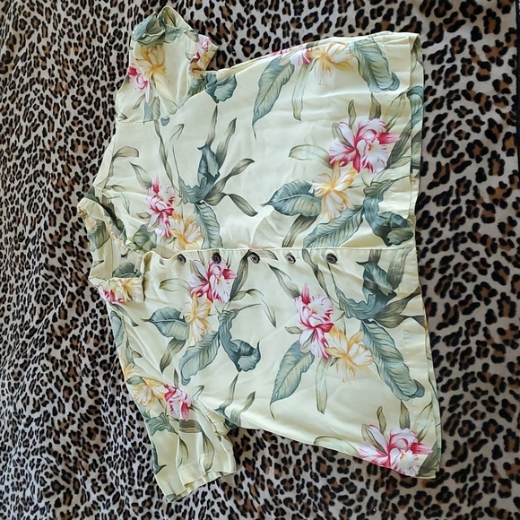 La Cabana Tops - La Cabana all night long Hawaiian shirt